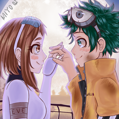 Hello! This is the official Twitter for the IzuOcha Temple Discord server! Please join us on Discord for more awesome IzuOcha and BNHA content and discussion!