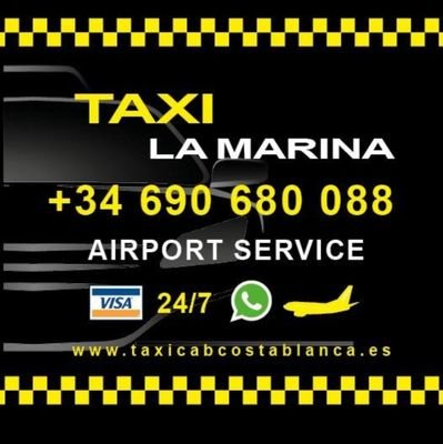 Tele Taxis Ondara les ofrece dezplazamientos por toda la Marina Alta. Tambien tenemos el servicio de aeropuertos. Tanto recogidas como esperas.