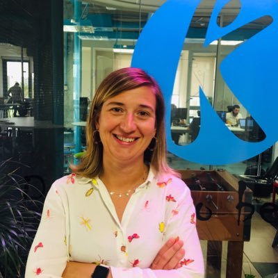 ire_serrano's profile picture. Mujer tecnológica. Emprendedora. Amante de la tecnología y la innovaicón. Co-founder y CEO en SHERPANDIPITY.