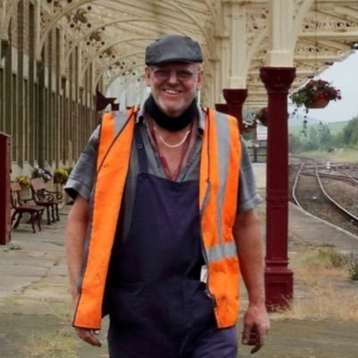 Martyn Soames Transport | Steam Locomotive Fireman | Grumpy Yorkshireman