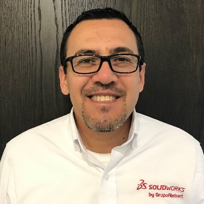 I am the CAD/CAM Solutions Manager at Grupo Abstract, SOLIDWORKS Elite Applications Engineer, SolidCAM Trainer,  best 3D Systems MJP 2500 Support Technician.