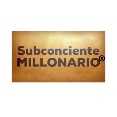 Reprograma tu mente 
No hay atajos solo habitos 
Desata el poder de tu #Subconciente.MILLONARIO