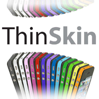 ThinSkin_Covers's profile picture. ThinSkin protects your iPhone 4 while remedying antenna issues. Made by TruePowerInc, makers of the most powerful Apple approved iPhone battery pack.