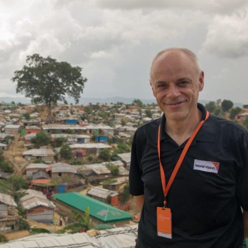 World Vision's global humanitarian director, but tweets are just Justin!