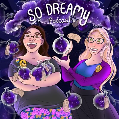 Podcast for dream people. Send dreams: SoDreamySnack@gmail.com/call 312-600-5538. Logo art by @awrightartistry. #LadyPodSquad #dream #dreamtwitter #dreamjournal