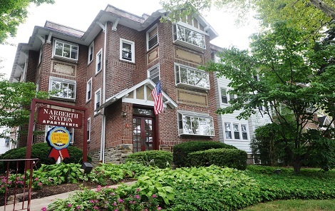 Apartment homes for living.