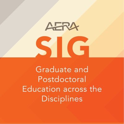 Official Twitter account of the Graduate and Postdoctoral Education across the Disciplines SIG of AERA #GraduateEducation #PostdocEducation