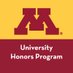 University Honors Program (@umnhonors) Twitter profile photo University Honors Program (@umnhonors) Twitter profile photo