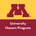 University Honors Program (@UMNhonors) Twitter profile photo