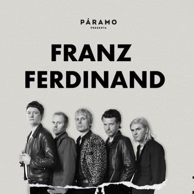 STFFCOLOMBIA's profile picture. Street Team Oficial de Franz Ferdinand en Colombia