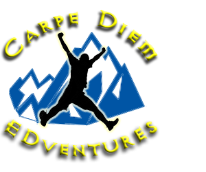 CarpeDiemEDV's profile picture. Teen Educational Adventure programs designed to inspire hope, encourage life long healthy living, foster leadership, character growth, and instill compassion