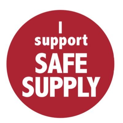 We support a safer, regulated drug supply to #StopOverdose #safesupplynow