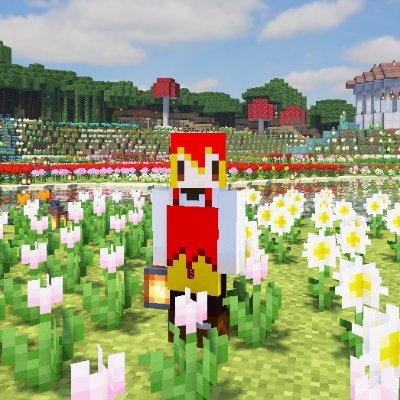 エルルの母 マイクラje 1 16 5 Mhriseプレイ中 Projectlumaは Kudaの後継なので夜も割と明るいです 天の川が表現された夜空が好き 水に映り込む影も好き マイクラjava版 Minecraftje Projectluma 影mod