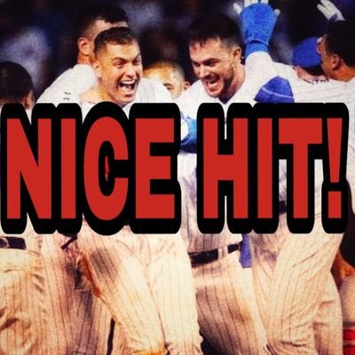 The offical Twitter account of Nice Hit Amino! Anything and everything baseball, join nice hit: https://t.co/E7yQLZyNjU