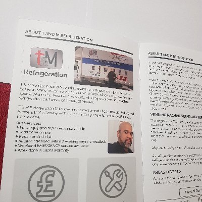 t_frangoulis's profile picture. I am a refrigeration engineer specialised on fridge side of vending machine and commecial fridges.we run a small family business based in manchester since 2010.