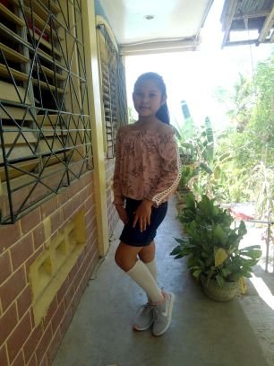 Simple girl..💙💙 Lovely.. ❤❤
Friendly..💚💚 Joker..💛💛