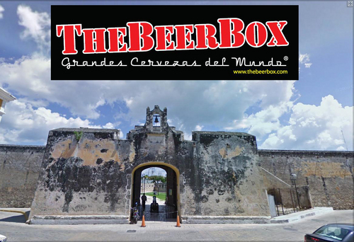 Boutique de cervezas de todo el mundo en la ciudad de Campeche.