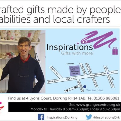 Small gift shop making a difference for adults with #LearningDisabilities - #Makaton friendly #socialenterprise Part of forward thinking #charity no. 207740