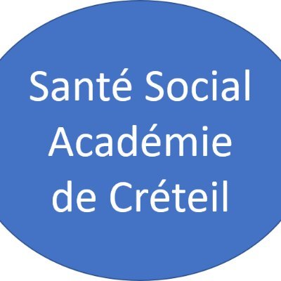 Fil Twitter associé au site Santé social de l'Académie de Créteil dédié aux enseignements de Sciences Médico-Sociales et de BSE