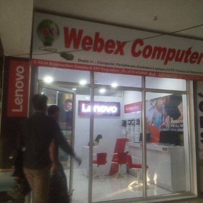 Webex Computer offers complete range of IT Hardware & software solutions. visit us on https://t.co/DvL56O9MAP or call @ 9589119605