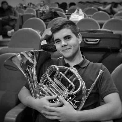 French Horn Player 📯 - Óbidos/CDR - Portugal PRT AIR FORCE 🇵🇹