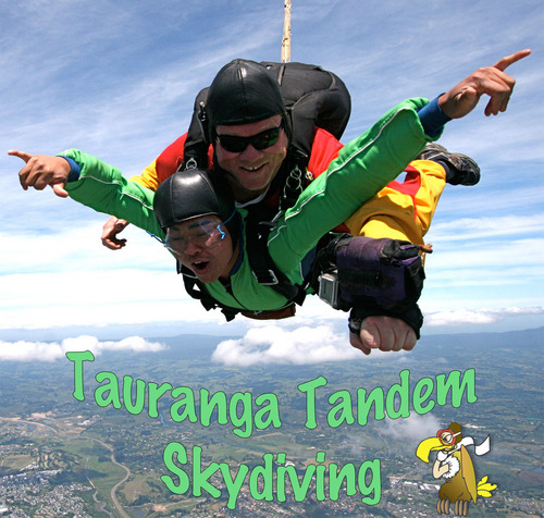 Tauranga Tandem Skydiving operates all year round. We have taken over 10,000 people for the ride of their life! 

No experience required!