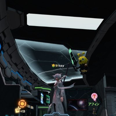 PSO2復帰しました。右も左もわからない初心者。ぼちぼちやっていきます。