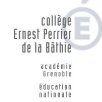 Collège Ernest Perrier de la Bâthie (@ernestperrier) 's Twitter Profile Photo Collège Ernest Perrier de la Bâthie (@ernestperrier) 's Twitter Profile Photo