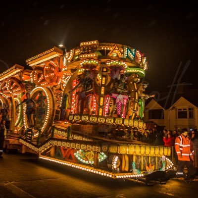 Bridgwater Carnival Club, entering in the Somerset Guy Fawkes Illuminated Carnivals & Bridgwater Guy Fawkes Carnival Concerts. ✨