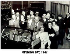 It was 1947 when Bill Pierre Senior opened the doors to his first dealership. Family-owned & operated, we've been serving Seattle residences for 3 generations.