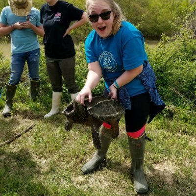 Water. Wildlife. Wandering.
M.S. Environmental Sciences @ArkansasState
B.S. Geographic Science @JMU
she/her
