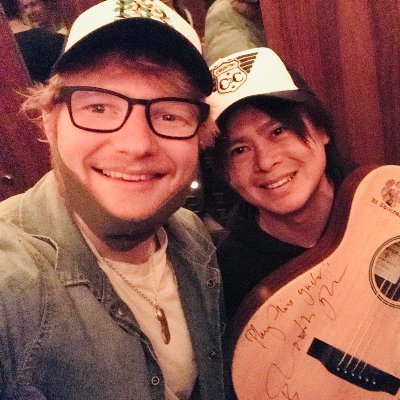 Ed Sheeranは人生の一部✨他にもAnne-Marie/Camila Cabello/Maisie Peters/Calum Scott/ReN/Anly/Marcin好き🎸エドのカバーしたりライブに出演したり✨エドライブx19回⇒🇯🇵🇬🇧🇺🇸🇰🇷🇹🇼🇸🇬🇵🇭🇩🇪