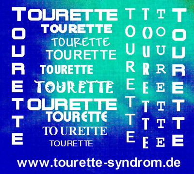 Tourette Syndrome: Awareness, Research, Support. Fields of interest: neurology, psychiatry, brain research. Greetings from Germany  ++ Ticce und lebe bunt !!!!