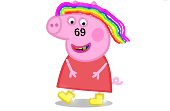 GoatTrg's profile picture. peppa as 6ix 9ine