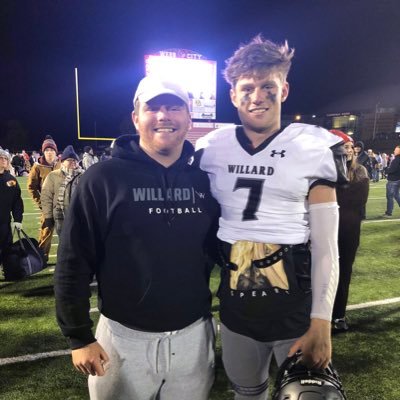 Servant in Christ. HS SS Willard, Mo. Lifetime coach of 🥎⚾️🏀🏈 BFF to Cindy. Proud dad of 2 college 🏈 players, Brady & Reece. #trusttheprocess #flyhigh4