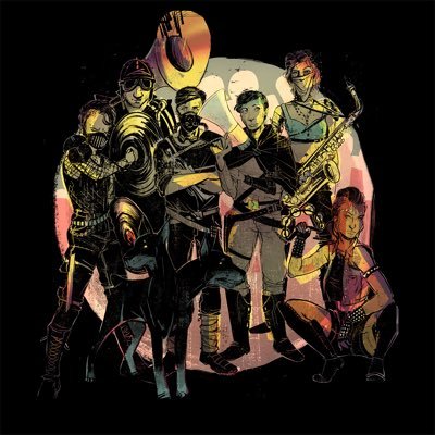 20 piece post-apocalyptic disco punk brass band playing all original music with megaphone vocals. Back our new album on Kickstarter!