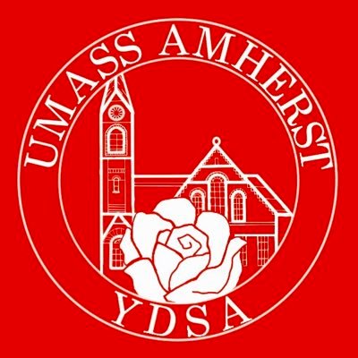 UMass Amherst Young Democratic Socialists of America. 
Follow our Instagram too!
https://t.co/xzic0voPU0