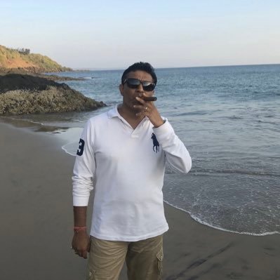 A reluctant commodity trader by profession 😀😀. बाक़ी सब 1st class है।