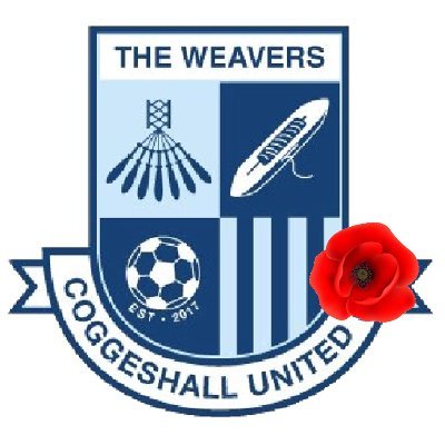 Official Twitter account for Coggeshall United founded in 2016: Thurlow Nunn Division One South Runners-up 2018/19 & E&S Border League Prem 2017/18 Runners-up