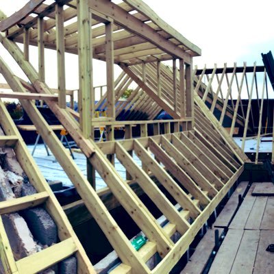 All building and roofing work undertaken. For a free no obligation quotation call Ian 07767093067 or Ste 07584087229 if you prefer message us on Twitter.