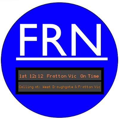 FrattonRailRBLX's profile picture. Transporting you at High Speeds. FRN is a British based rail simulator offering a variety of trains, roles and landmarks in game! The game has no release date.