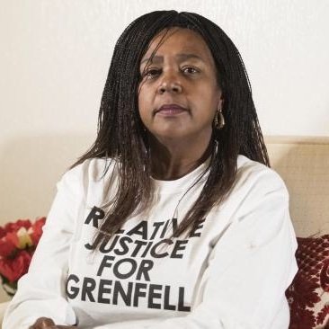 In Loving memory of Mary Mendy and Khadija Saye.
Founder of Humanity For #Grenfell
Campaigning for truth, justice and support for the Grenfell 
Community 💚