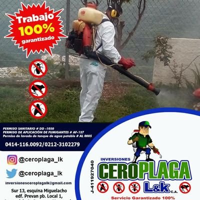 ceroplaga_lk's profile picture. empresa dedicada al servicio de fumigacion para la salud publica y el manejo integrado de plagas