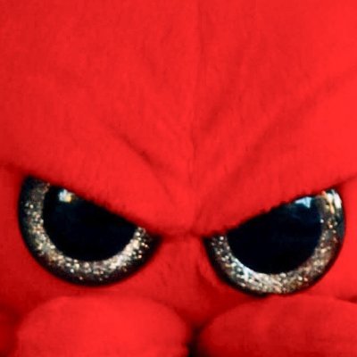 grumpy octopus plush