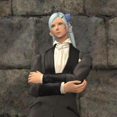 ff14のことを呟くであろうアカウント 名前はMiku Wodime、鯖はunicorn、所属はDll.union！