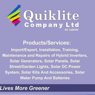 Quiklitesolar Profile Picture