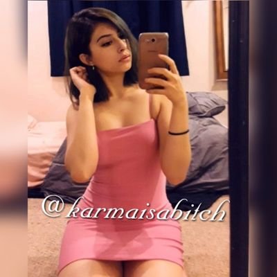 ●verified●19●latina/native●
 everything is for a price❤ 
tribute $15 or don't dm me at all 😋
cashapp: $karmaisab1tch (I don't do bank info just cashapp)