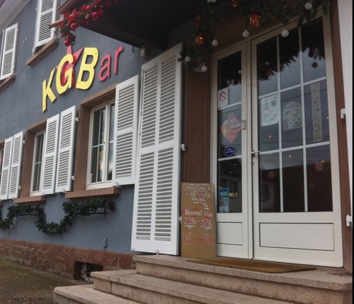 Pub bar KGBar Russe