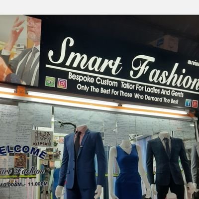 wecome to smartfashion tailor  aonang beach krabi Thailand I make suits &classic shirt & dress & trousers & over coat &sports blazers& sports coat follow custom