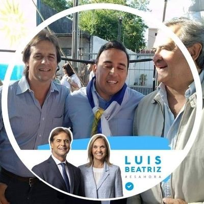 ExConvencional de la juventud del Partido Nacional, comunicador, Social Media, exfútbolista , D.T. Influencer.
